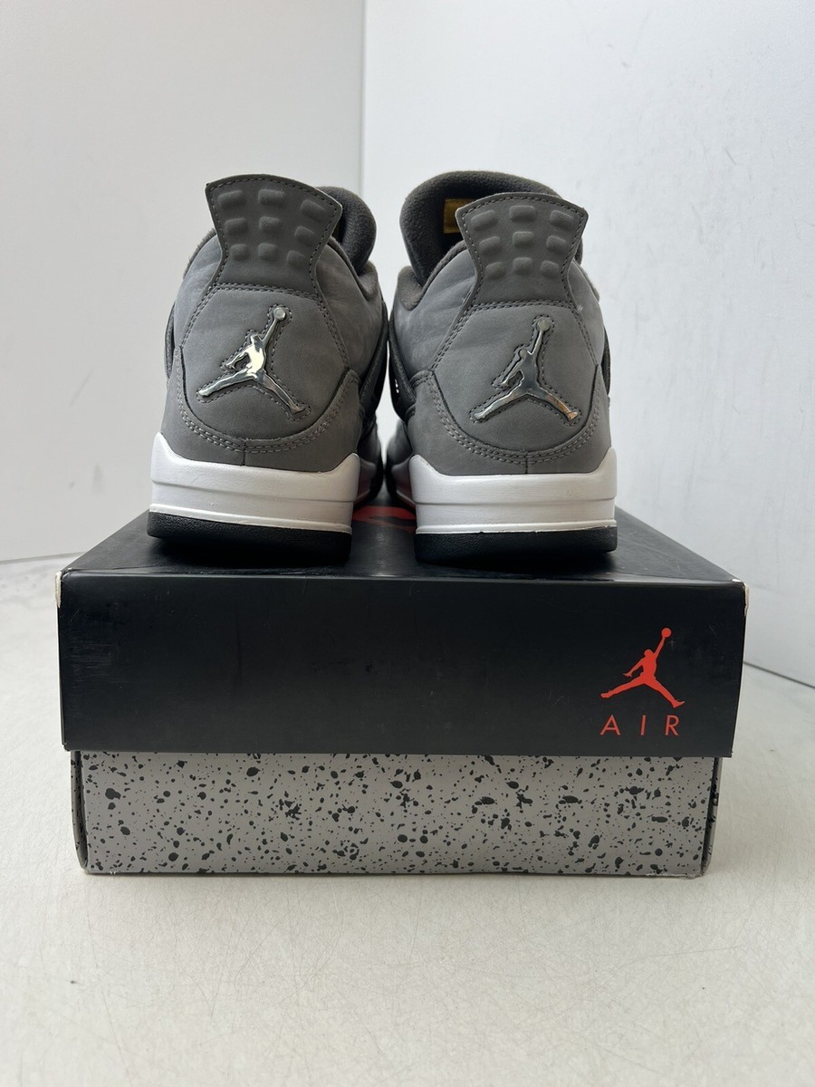 Nike Air Jordan 4 Cool Grey 2019 size 9.5 308497-007 OG IV Nike Air Jordan 4 Cool Grey 2019 size 9.5 308497-007 OG IV