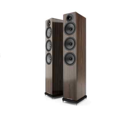 Two (2) Acoustic Energy AE120² Tower Speakers- Walnut - NEW