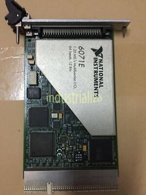 1PCS USED PXI-6071E 1.25 MS/S MULTIFUNCTION I/O 64 INPUTS CARD NI