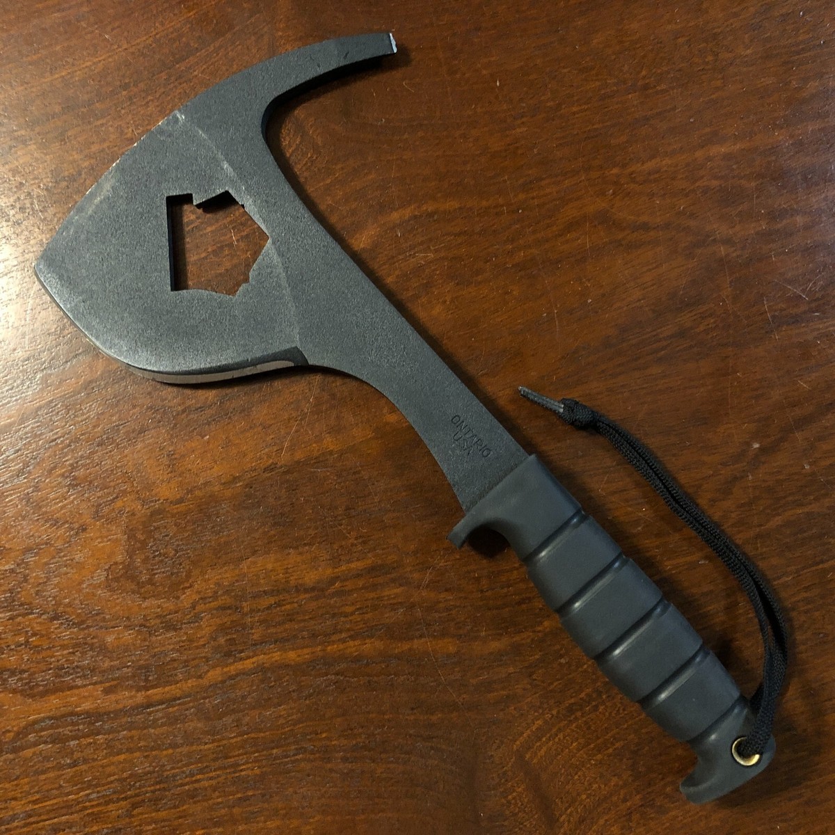 Ontario Knife Company OKC Spec Plus SP-16 SPAX Axe Survival Tool
