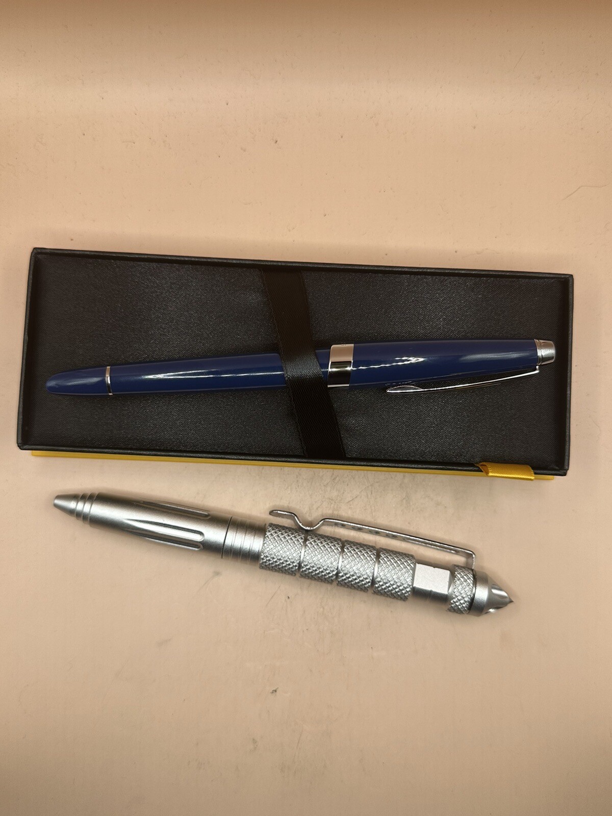 Cross Rollerball Pen Aventura Starry Blue with Chrome AT01552 & FREE