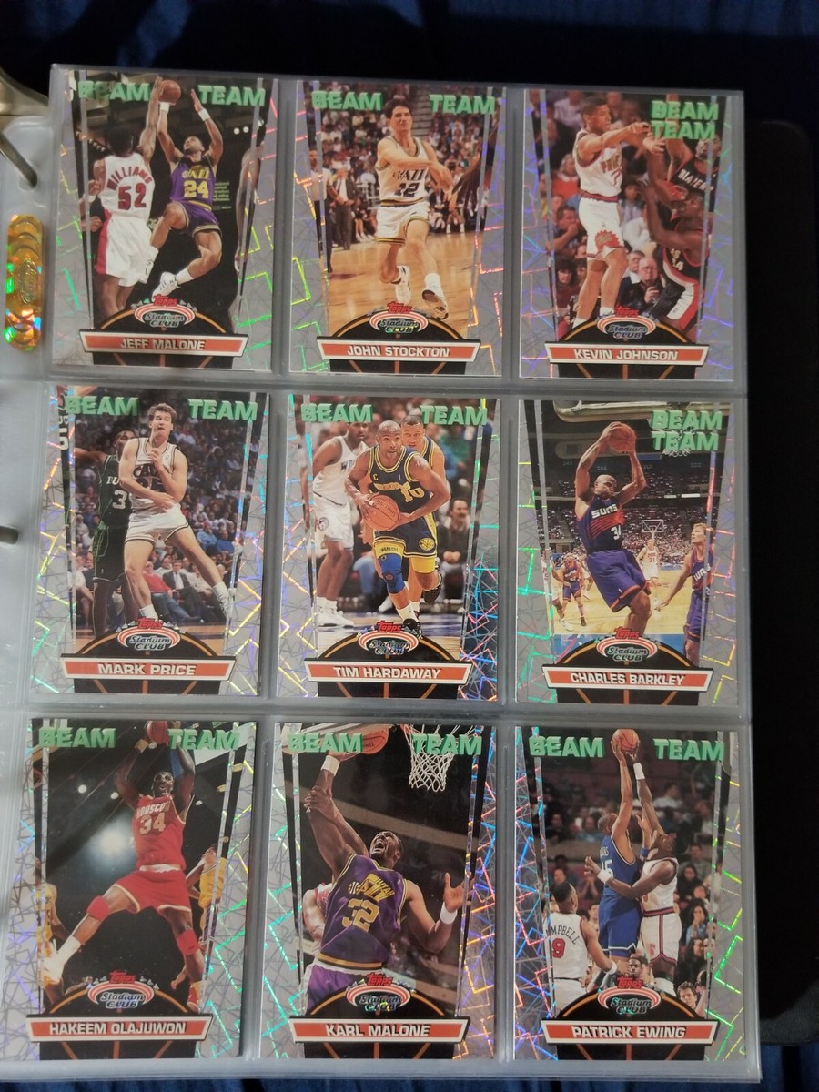 92 Stadium Club, MEMBERS ONLY SET+BEAM TEAM SET MNT🔥SHAQ and