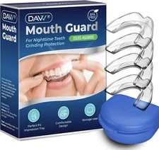 Mouth Guard for Clenching Teeth (4 Piece Set)