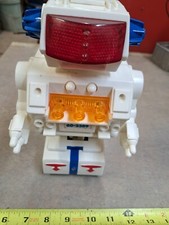 Vintage Radio Shack Programmable Robot For Parts, Motor Runs 1980's