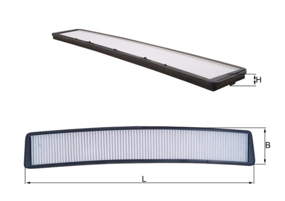 Knecht LA102 Innenraumfilter Pollenfilter FüR BMW Alpina-image