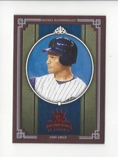 2005 Diamond Kings Baseball Framed Red Parallel Singles - You Choose