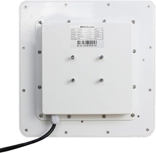 Lector UHF integrado antena 4G+USB 10dbi YANZEO SR794 UHF 15M largo alcance - Imagen 6 de 6