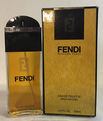 Fendi Fendi for Women Eau de Toilette 100ml New in Unsealed Box Rare