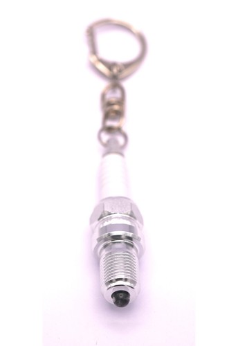 LED Spark Plug Keychain Keyring Mechanic Gift Motorsport JDM Performance - Picture 6 of 8