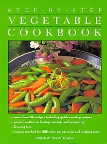 Step-by-Step: The Vegetable Cookbook | Buch | Zustand gut
