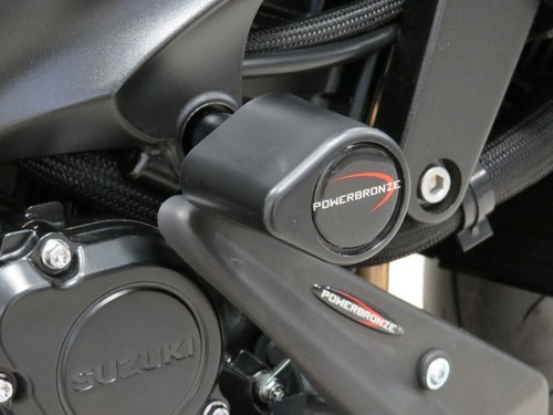 Suzuki GSX-S950 2022 > Crash Protection Black Powerbronze RRP £85 - Imagen 3 de 9
