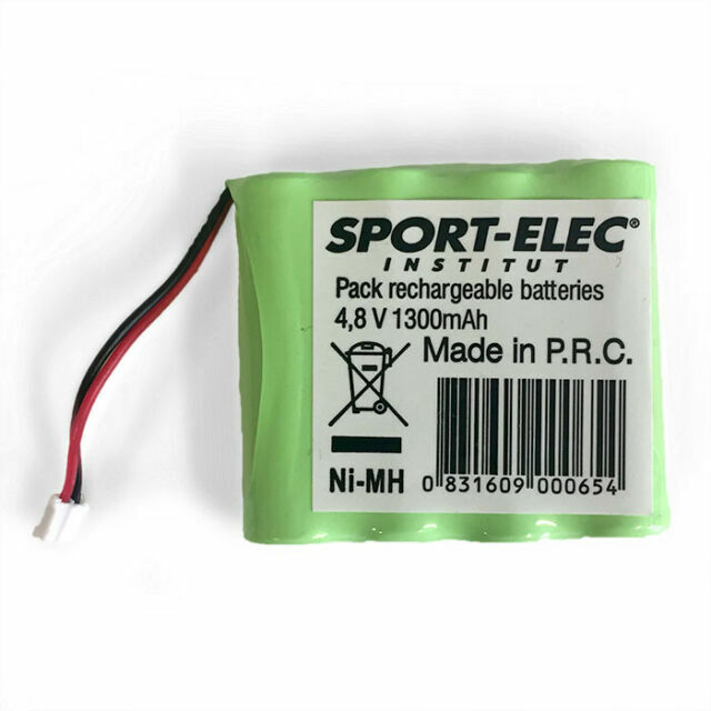 Sport-Elec 4,8V de Tipo Ni-MH para Cinturón Electroestimulador MultiSport Pro Précision - Verde | Compra online en eBay
