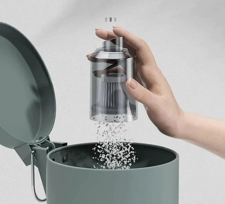 Handstaubsauger TurboDust Akkustaubsauger für Unterwegs  | PROFI-SET - Bild 4 von 4