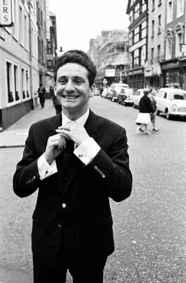 Skiffle King Lonnie Donegan 1960 OLD PHOTO 8