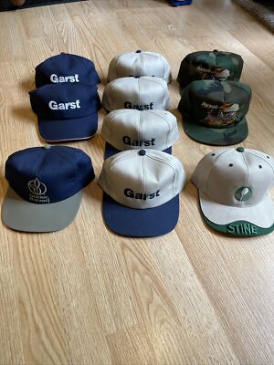 feed seed snapback caps Stine Garst Golden Harvest