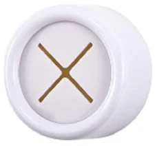 Adhesive Kitchen Towel Hooks - 3 pcs Dish Cloth Towel Rag Holder White