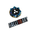 NEO CHROME OIL FILLER CAP FOR MITSUBISHI ECLIPSE LANCER CARBON FIBER + RALLIART