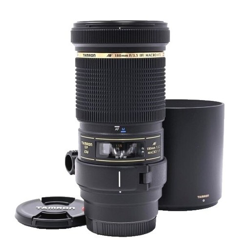 TAMRON SP AF180mm F 3.5 Di Macro for Canon EF | eBay