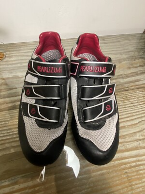 Chaussures VTT Femme Pearl Izumi Quest - Taille 40 EU (US 9) - Noir/Argent/Rose