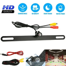 HD Car Rear View Camera Night Vision Backup Reverse Parking Cam Waterproof US