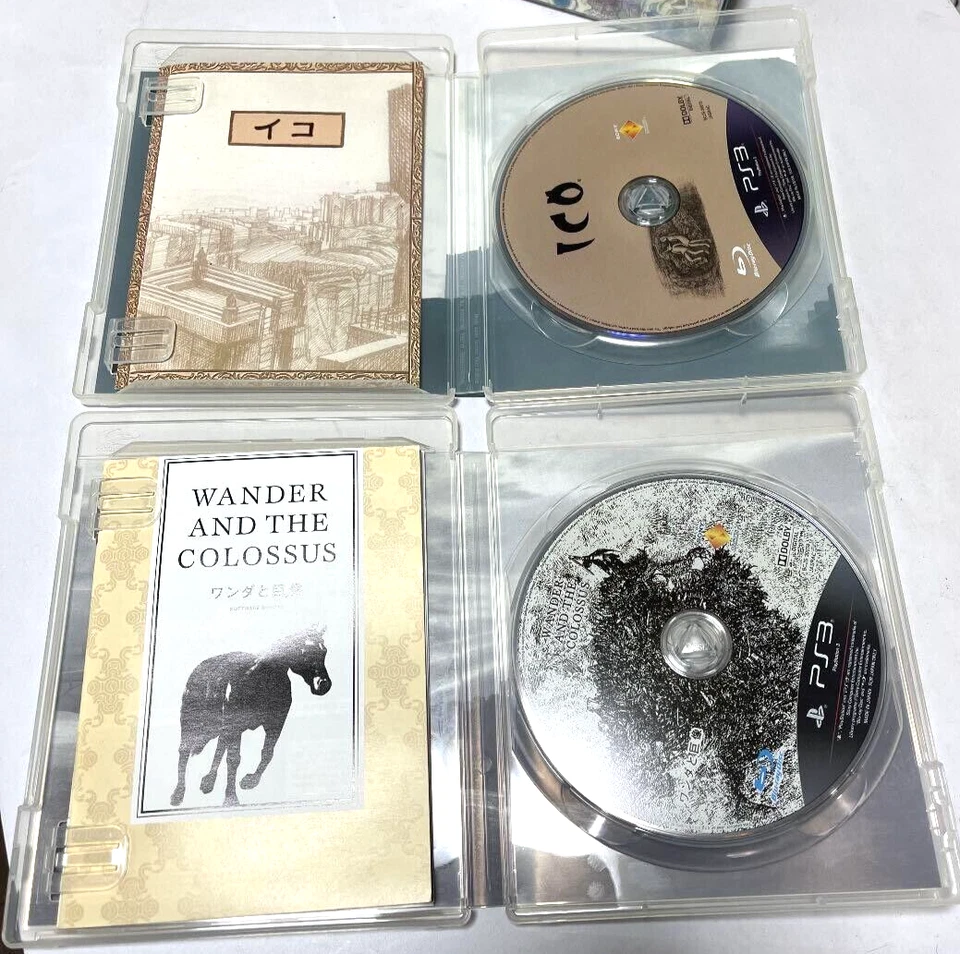 ICO and Shadow of the Colossus PS3 Limited Edition  From Japan - Image 2 of 4