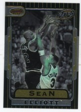 1996-97 Bowman's Best Retro Sean Elliott #TB3