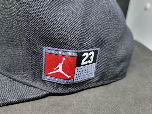 Jordan Nike Pro Cap Jumpman Snapback Hat Black Jumpman Youth Boy’s (8- 20) - Picture 5 of 10