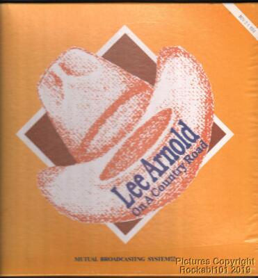 1984 Lee Arnold On a Country Road Radio Program 3LP Set w/ Cue Sheets