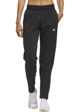 Adidas Women s Fleece Pant / Black / Size Small/ New With Tag