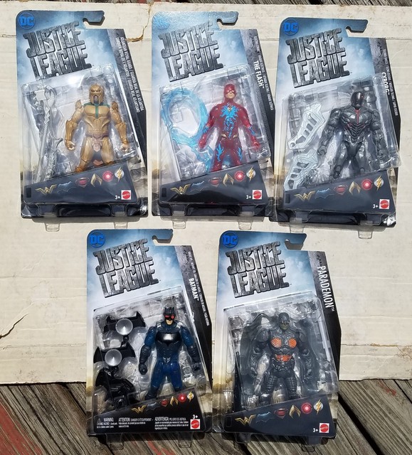justice league movie 30cm 4 figure pack
