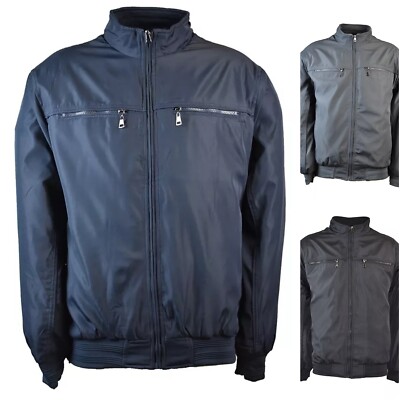 Giubbotto Uomo Invernale Taglie Forti Giubbino Bomber Imbottito