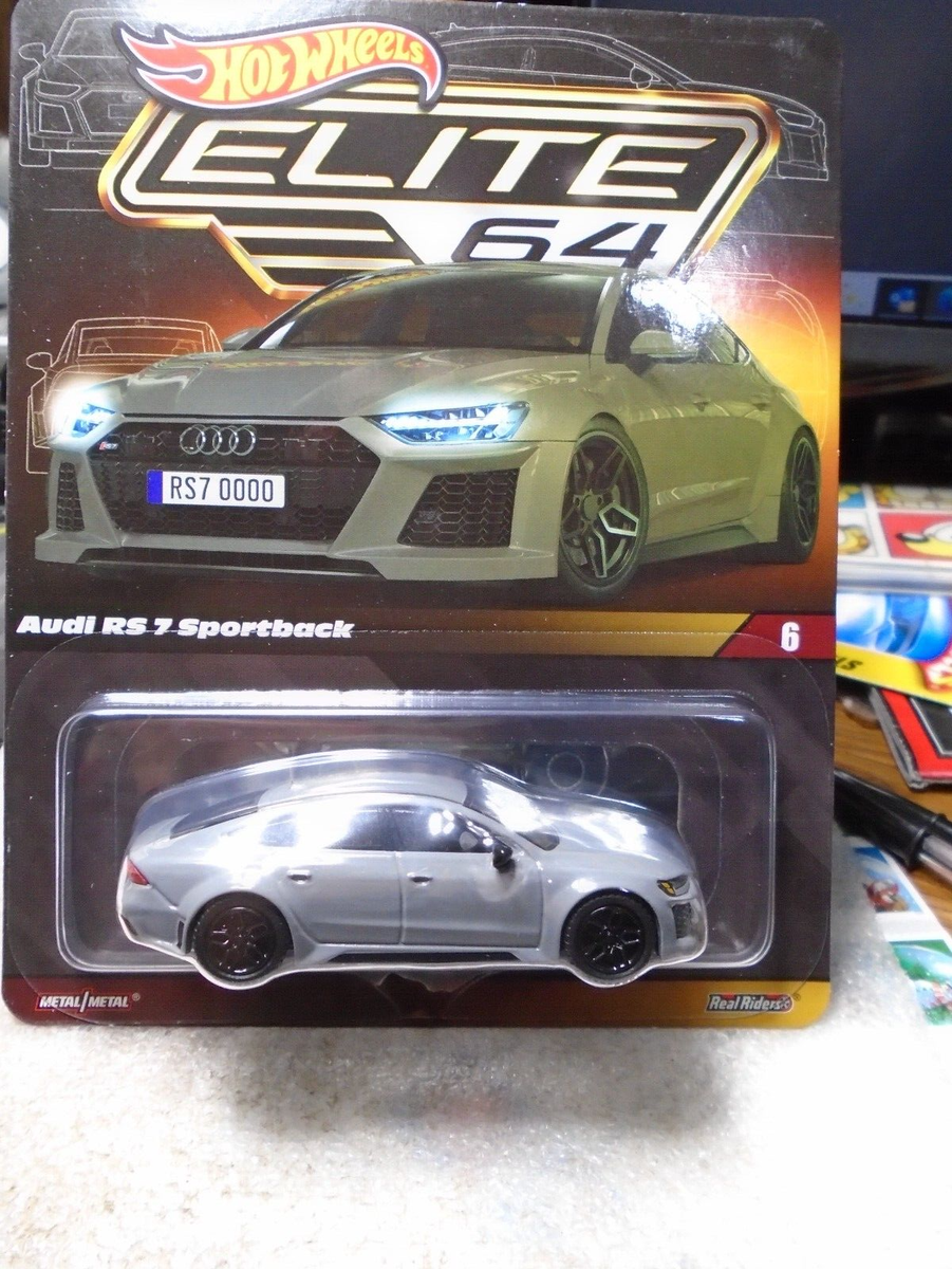 ミニカー Hotwheels Elite64 audi RS7 sportback In Hand Hot Wheels Collectors Elite 64 Series 2021 Audi RS 7