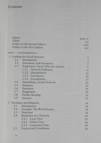 EXPLORATORY SOCIAL NETWORK ANALYSIS W/ PAJEK 2E De Nooy mathematics research LN - Picture 5 of 11