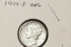 1944-P Mercury Dime Gem  Uncirculated