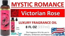 Aromar Mystic Romance Premium Luxury Fragrance Oil 237mL/ 8 oz (Victorian Rose)