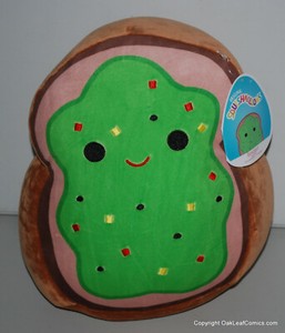 Sinclair the Avocado Toast Squishmallow 12â 12 Inch New with Tags! NWT CUTE! | eBay