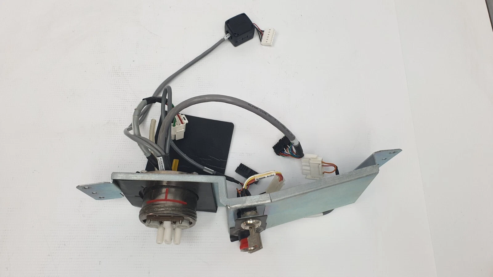 Lumenis LightSheer Infinity front I/O panel assembly with cables and connectors