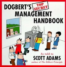 Dogbert's Top Secret Management Handbook by Scott Adams: Used