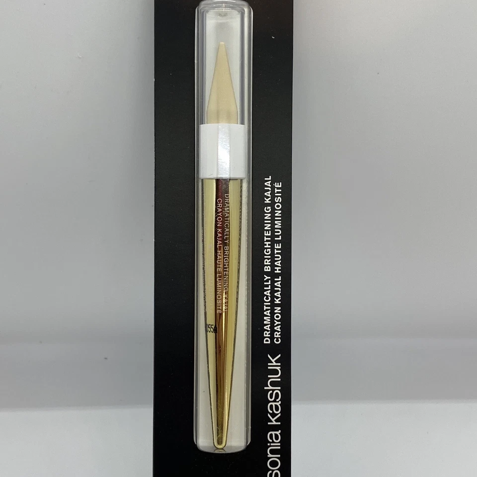 Sonia Kashuk Dramáticamente Iluminador Kajal Gel Delineador de Ojos Crayón Blanco 0,053 Oz Foto 2 de 3