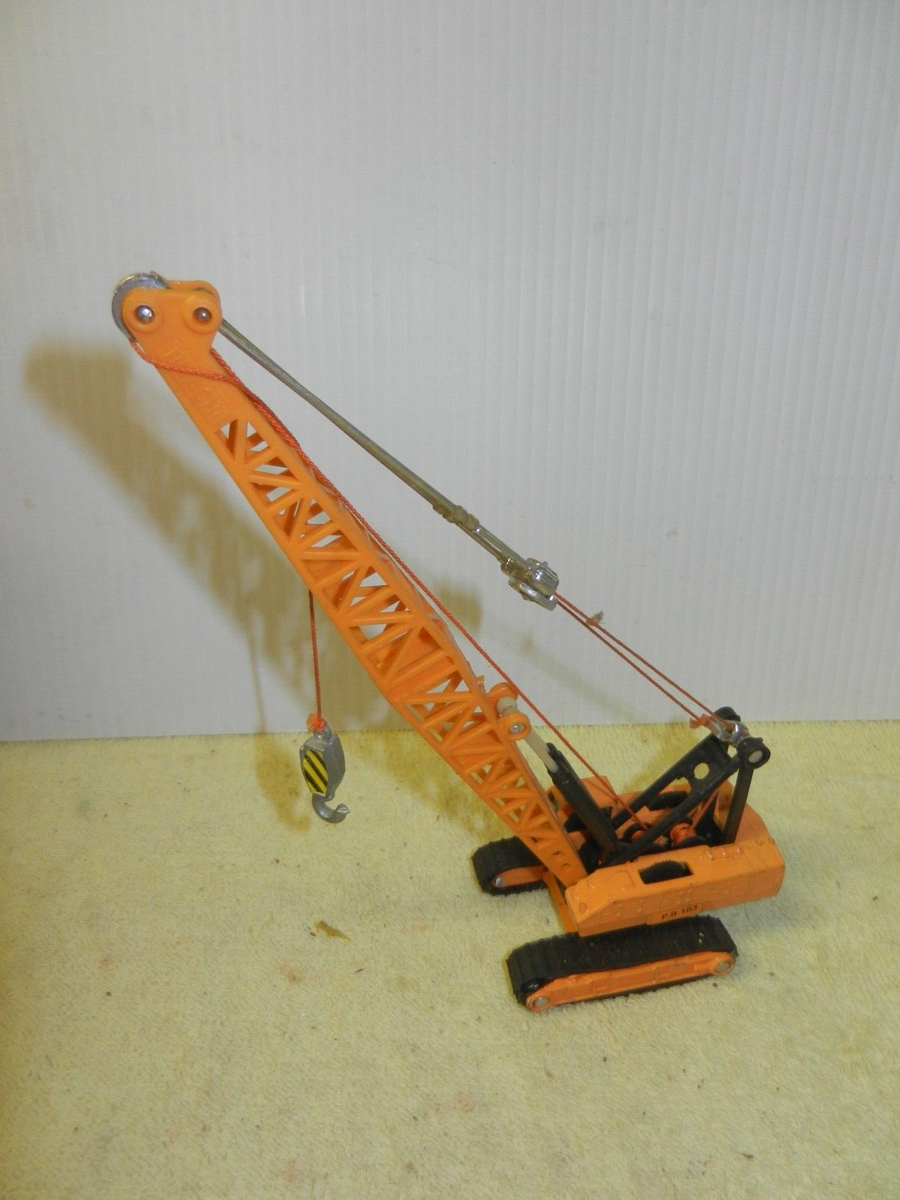 HITACHI TOY HYDRAULIC CONSTRUCTION CRAWLER CRANE NO. PB 183 | eBay HITACHI TOY HYDRAULIC CONSTRUCTION CRAWLER CRANE NO. PB 183 | eBay