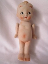 Vintage Kewpie Ceramic String Doll