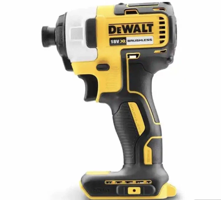 NEW DeWALT 18V Brushless 2 Piece 2 x 4.0ah Combo Kit DCZ207M2T-XE - Image 3 of 4