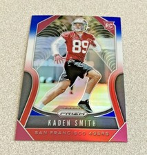 2019 Panini Prizm RC Red White Blue Prizm #369 Kaden Smith 49ers