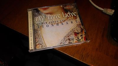 MY FAYRE LADYE TUDOR SONGS AND CHANT LIONHEART CD