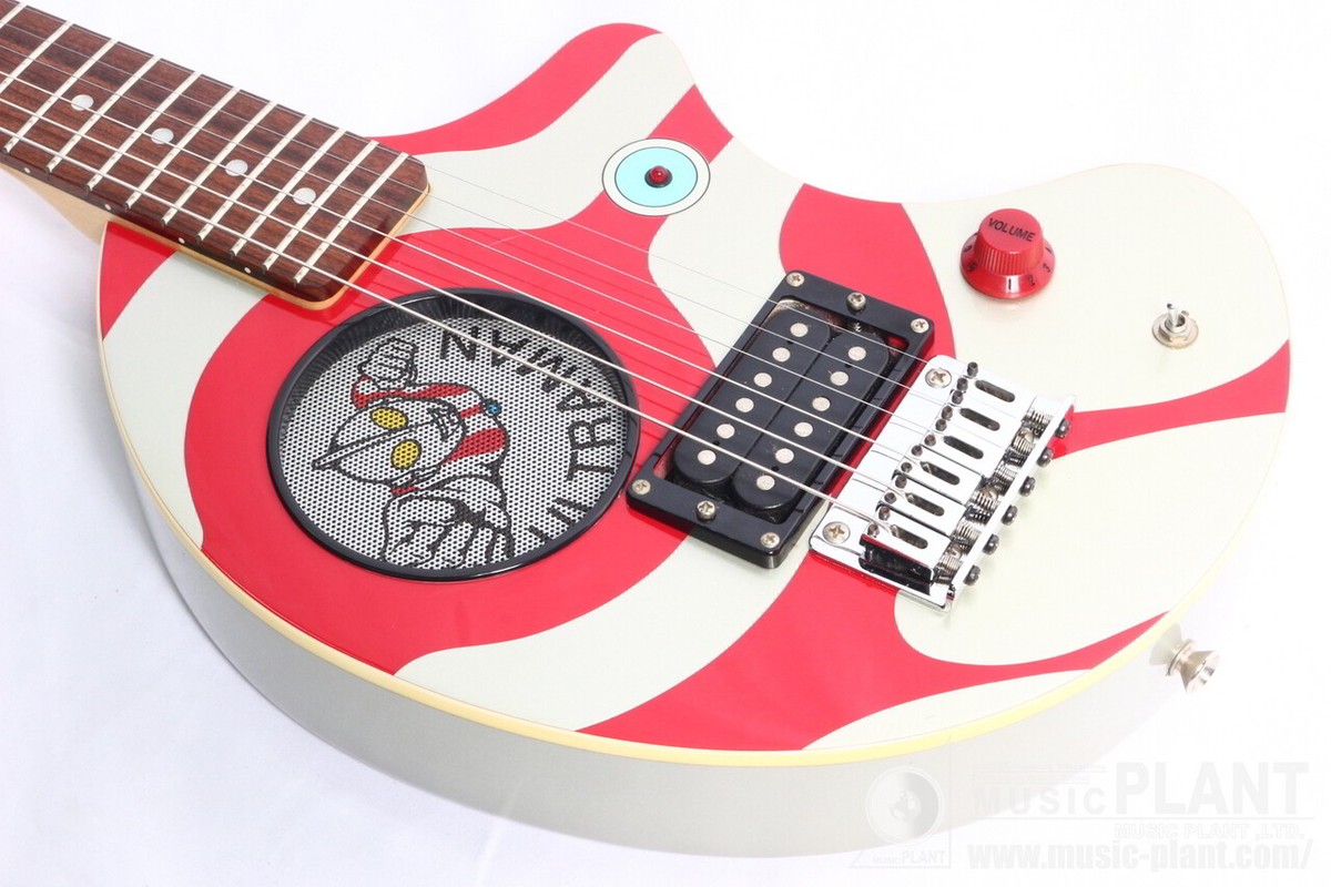 FERNANDES ZO-3 Ultraman Collaboration Electric Guitar built in AMP