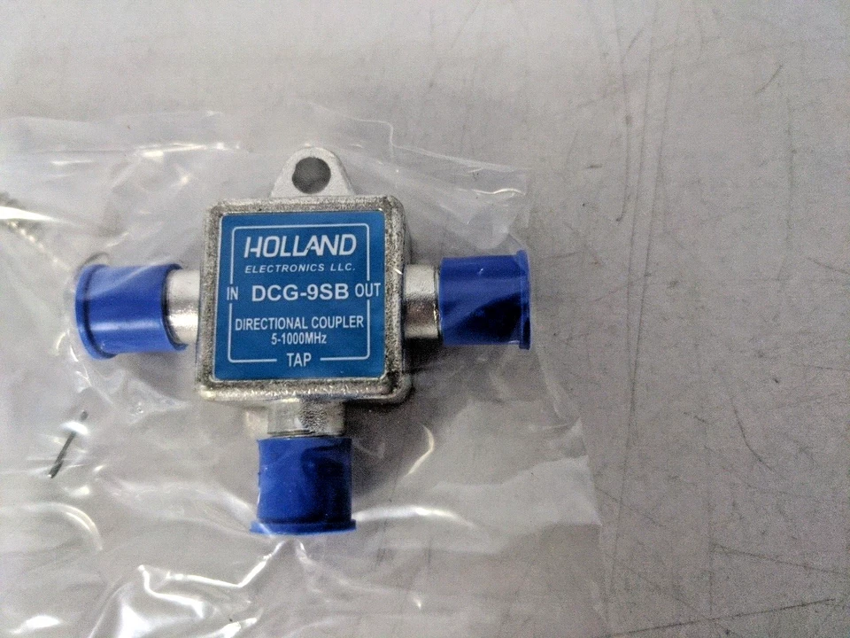 HOLLAND  DCG-9SB OUT DIRECTIONAL COUPLER  5-1000 MHz - Image 3 of 3