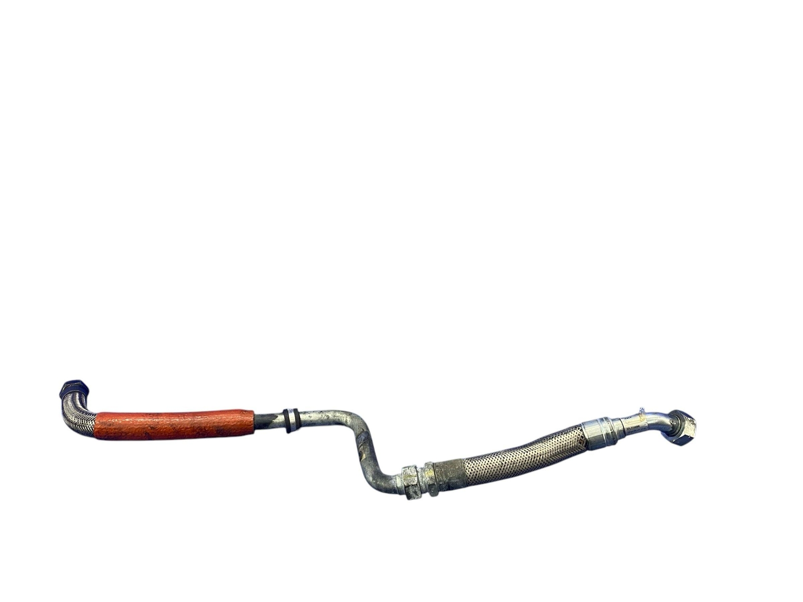 2003-2008 LAMBORGHINI GALLARDO AWD 5.0L OIL HOSE TO COOLER PIPE TUBE OEM