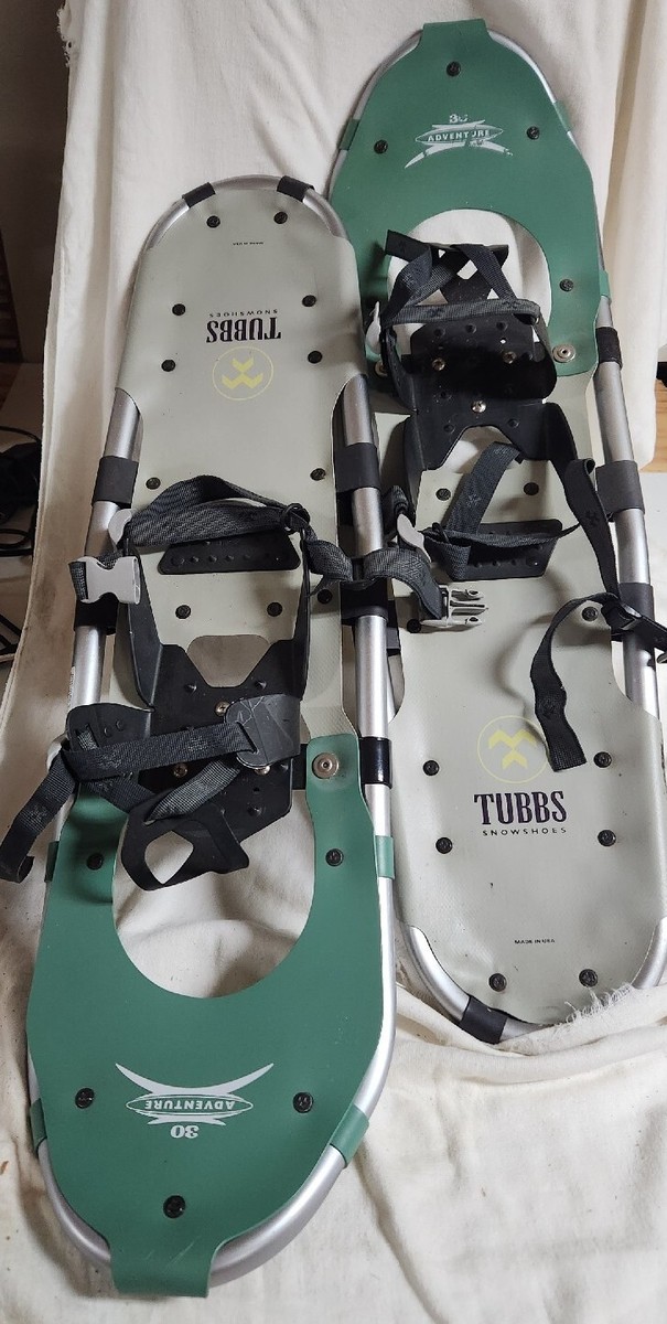 スノーシュー タブス TUBBS ADVENTURE 30 Tubbs Adventure 30 Snowshoes Winter Hiking Snow Aluminum