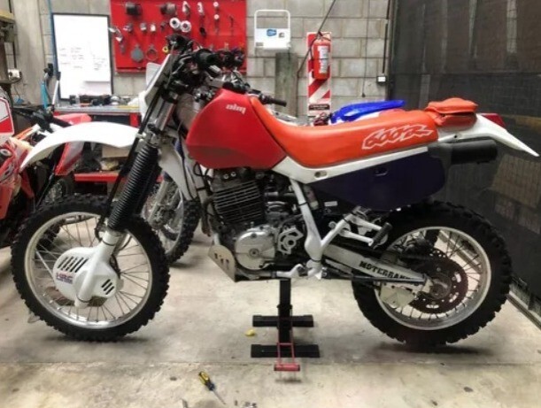 XR600R 純正 タンク '98 XR650L/XR400R(ホンダ用)｜売買された