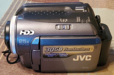 JVC Hard Disk Camcorder 25x Zoom 30GB w/Battery no charger